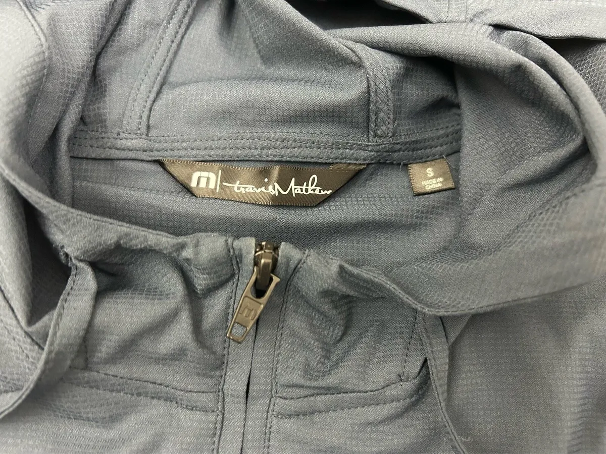 TravisMathew Wanderlust Hoodie Mens Small - Image 4