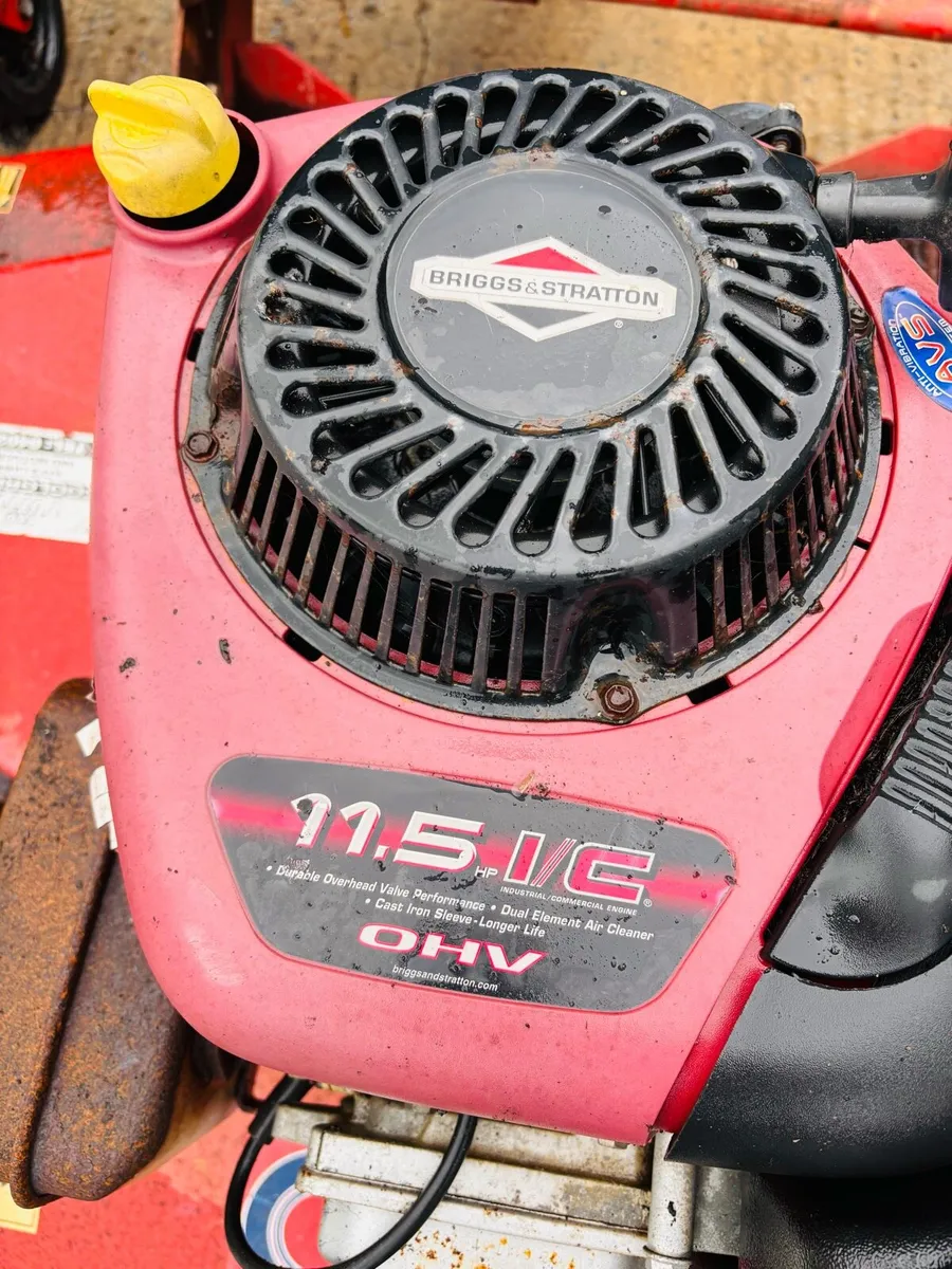 Tow behind lawnmower - Image 3