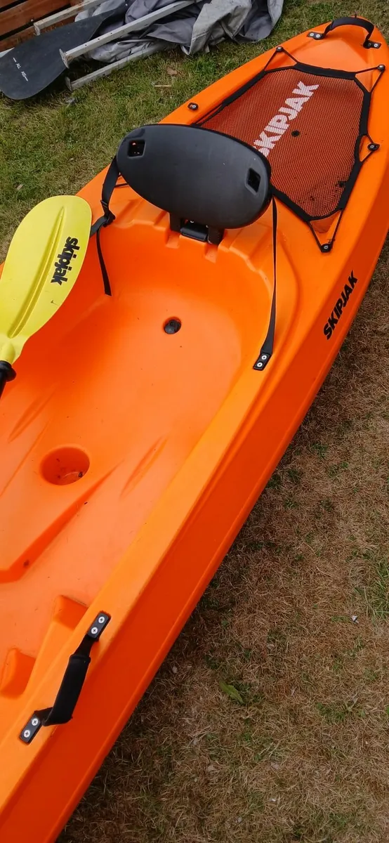 Kayak, 2 person sit on. Skipjak - Image 2