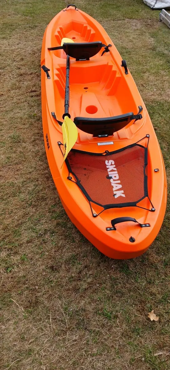 Kayak, 2 person sit on. Skipjak - Image 1