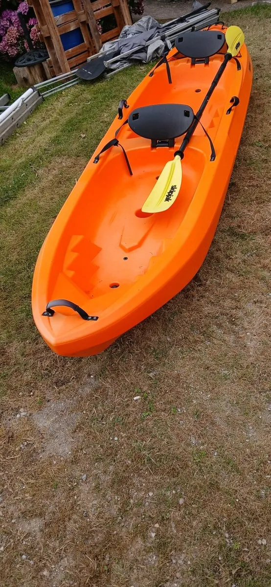 Kayak, 2 person sit on. Skipjak - Image 3