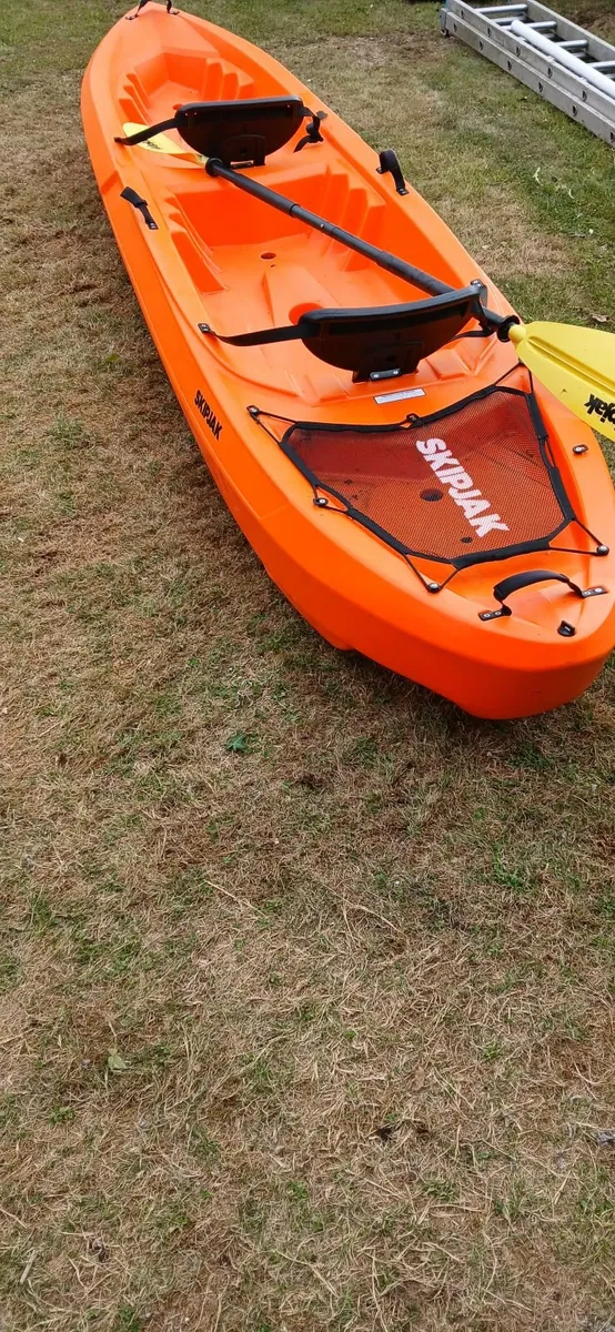 Kayak, 2 person sit on. Skipjak - Image 4