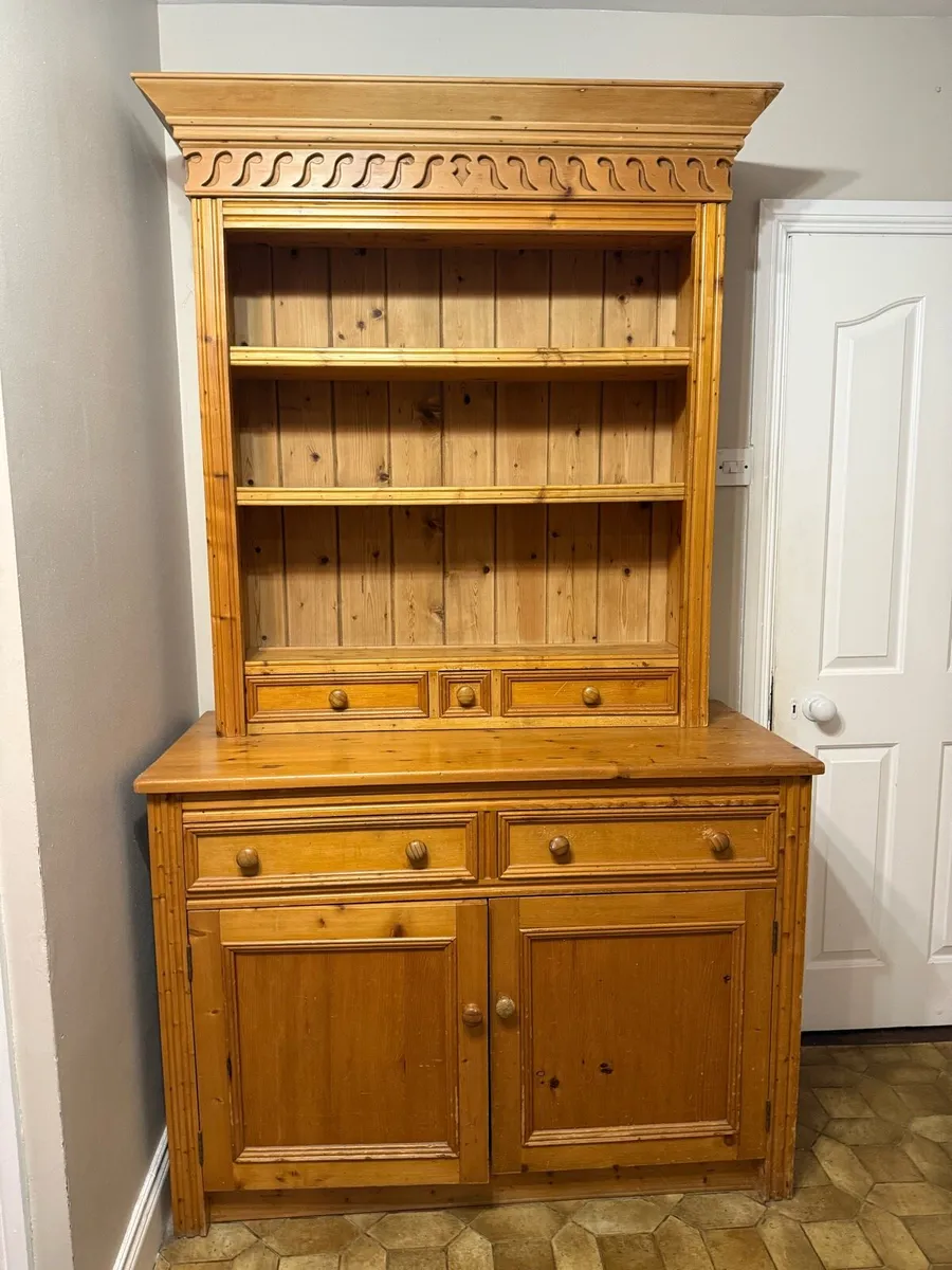 Two piece dresser - Image 1
