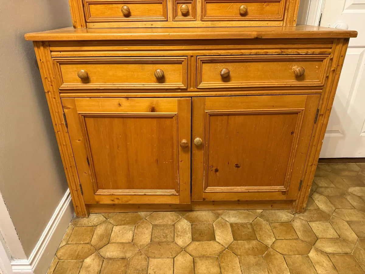 Two piece dresser - Image 2