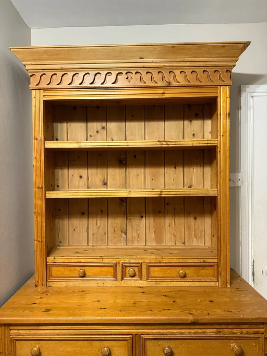 Two piece dresser - Image 3