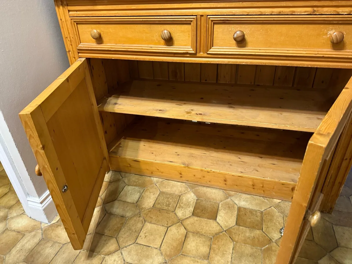 Two piece dresser - Image 4