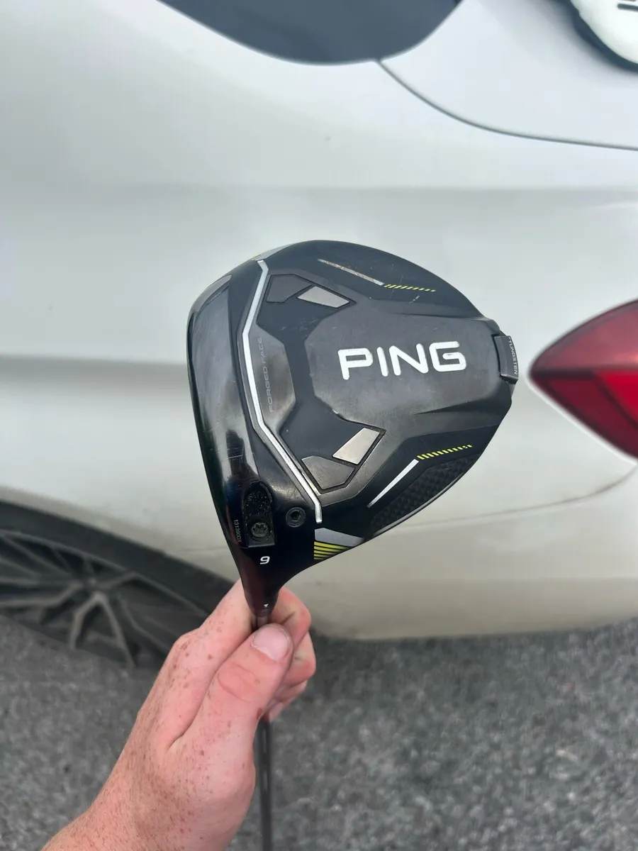 Ping g430 10k max driver left handed - Image 1