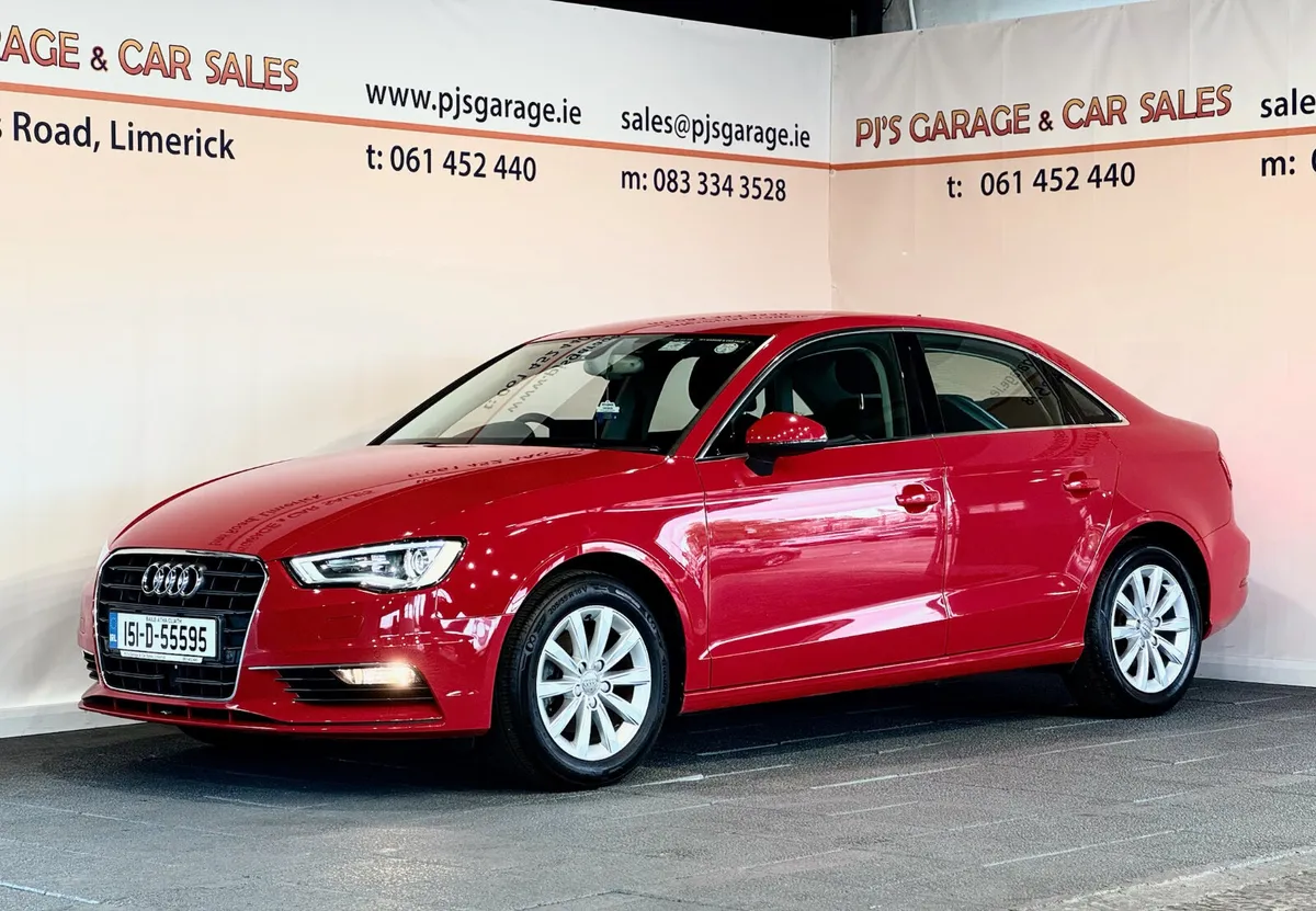 Audi A3 2015, 1 Year Warranty - Image 1