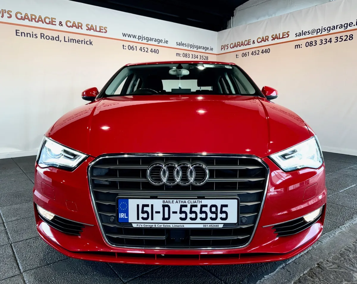 Audi A3 2015, 1 Year Warranty - Image 3
