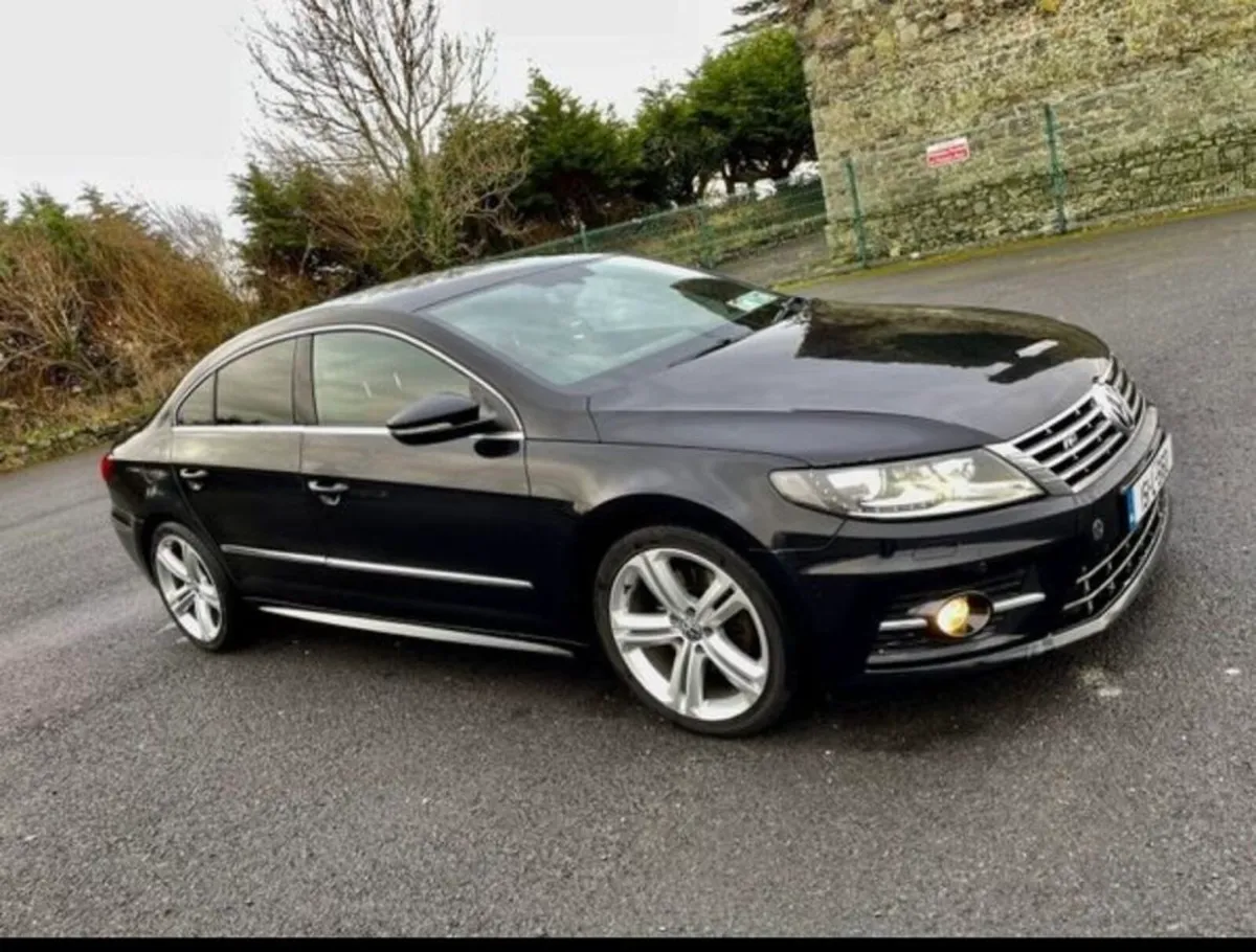 Volkswagen Passat CC R-Line 177BHP - Image 1