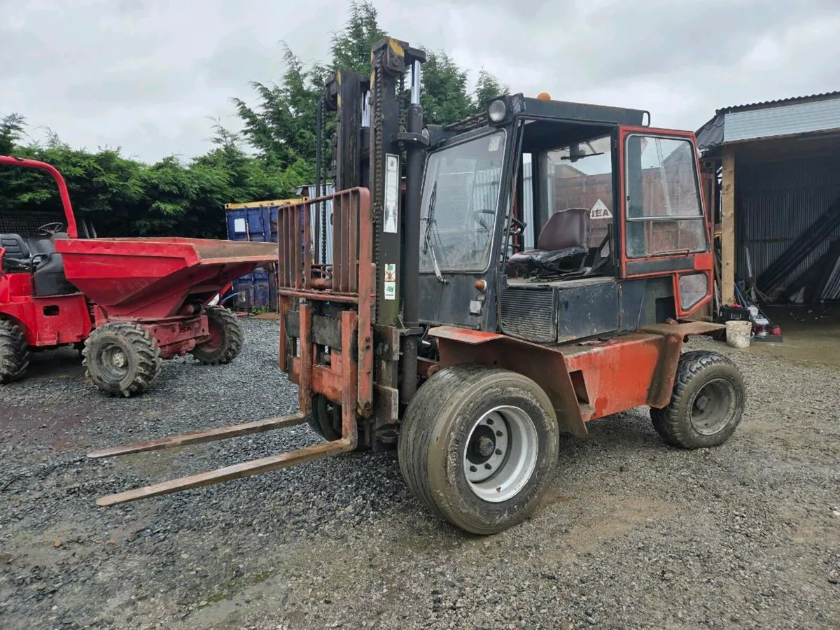 3.5 ton forklift lift. - Image 3