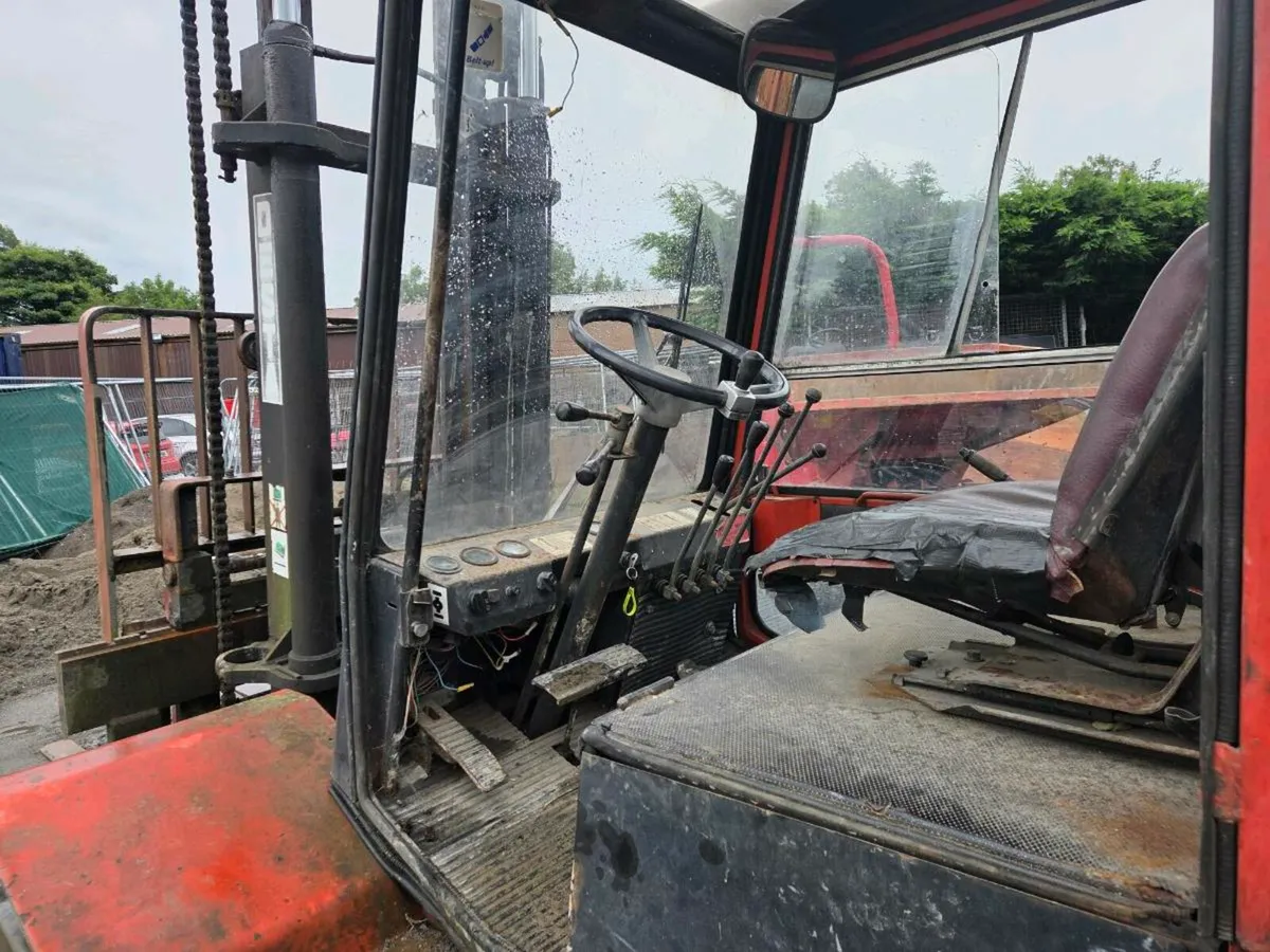 3.5 ton forklift lift. - Image 4
