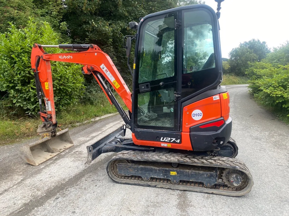 Mini digger - Image 1