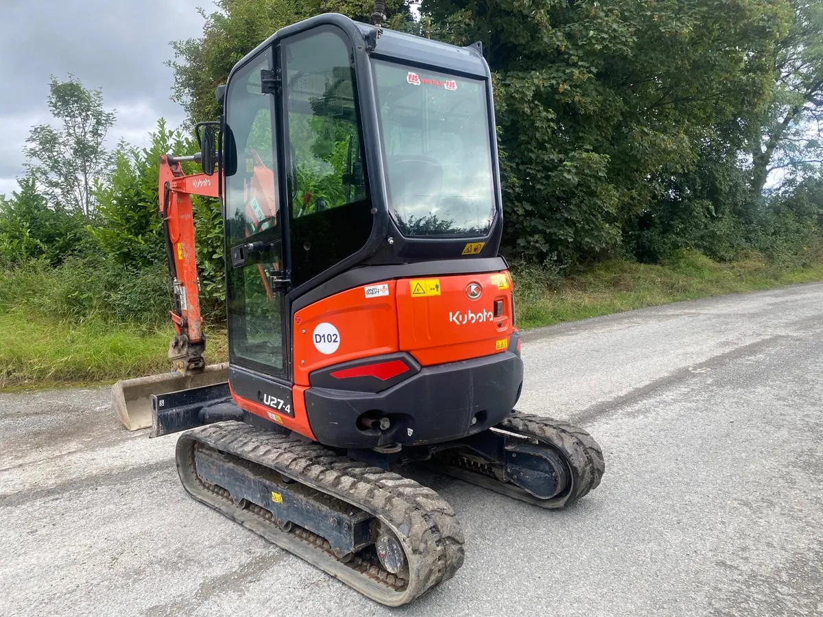 Mini digger - Image 2