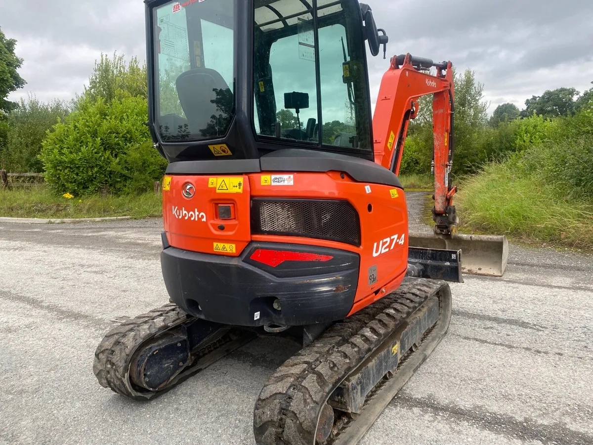 Mini digger - Image 4