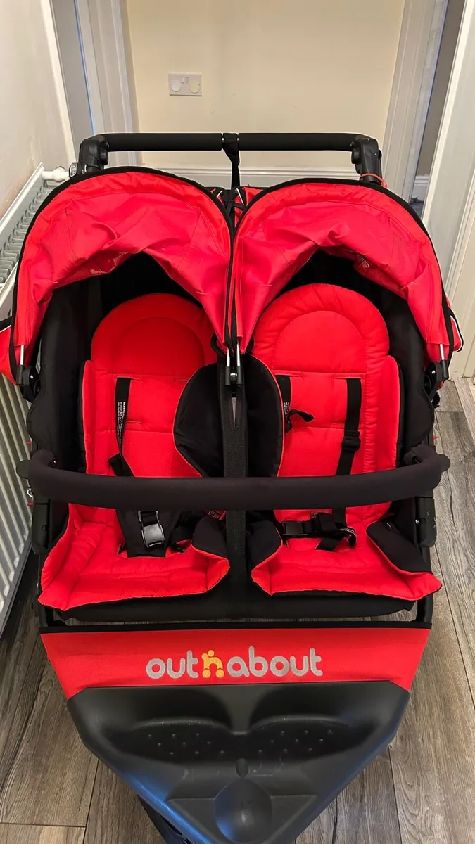 Outnabout double buggy - Image 3