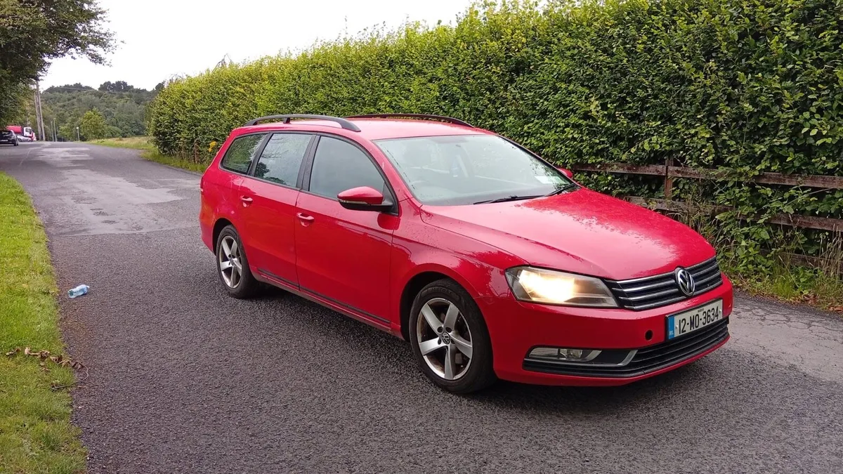 2012 VW PASSAT NCT 03/26 - Image 1