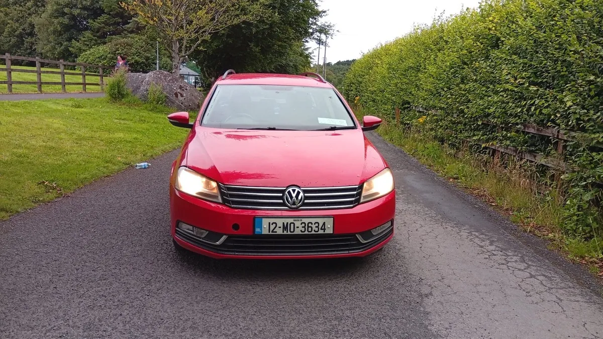 2012 VW PASSAT NCT 03/26 - Image 3