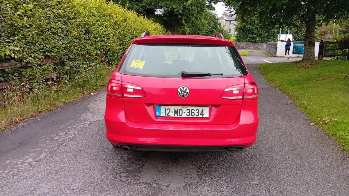 2012 VW PASSAT NCT 03/26 - Image 4