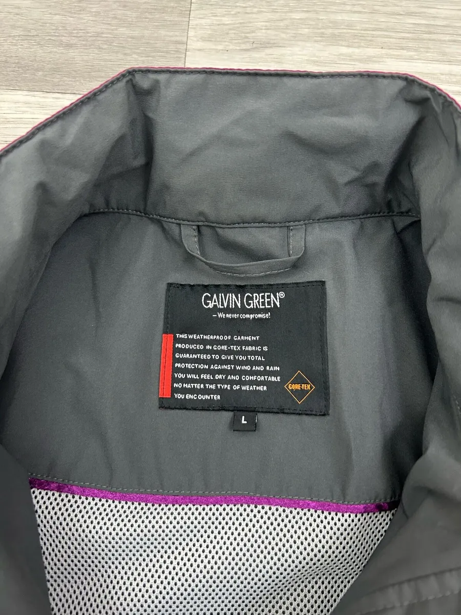 Galvin Green GoreTex Waterproof Golf Jacket - Image 4