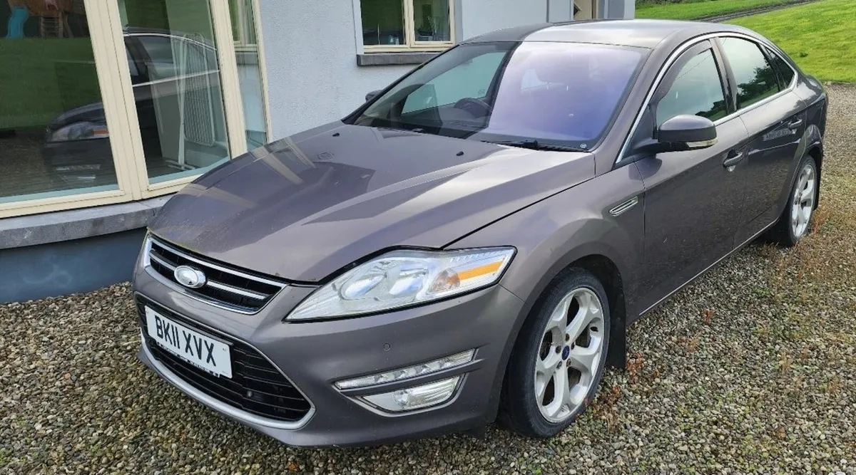 2011 Mondeo TDCI (non runner) - Image 3