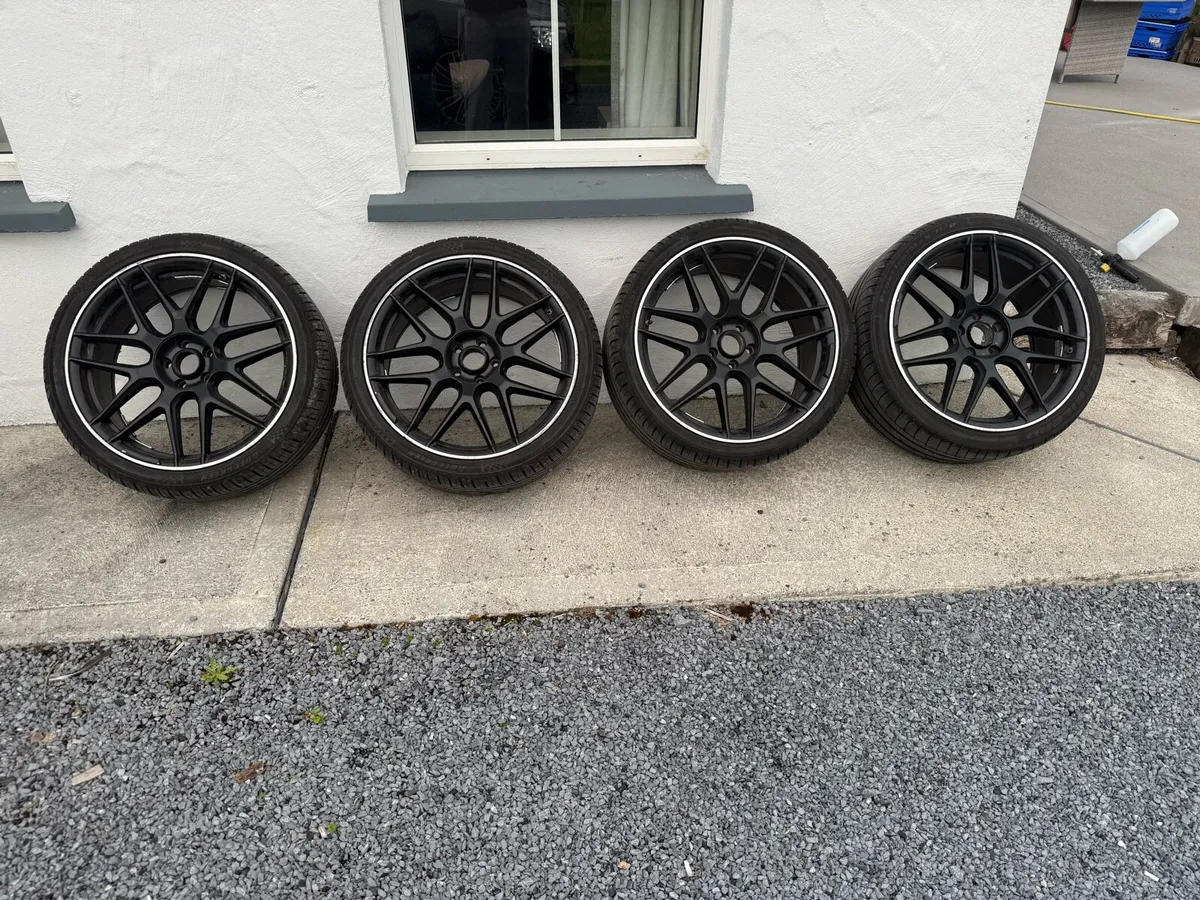 Alloy wheels 5 by 112 - Image 1
