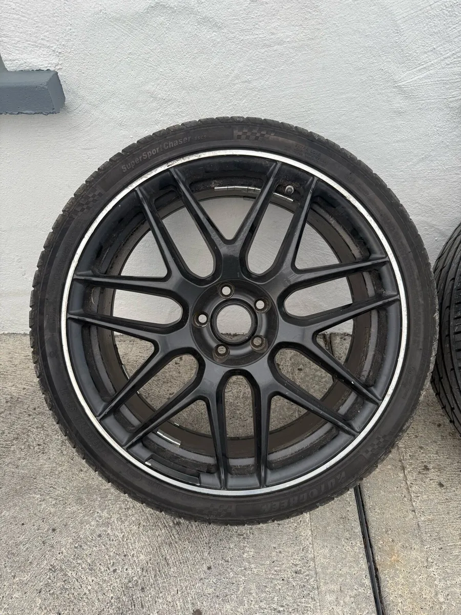 Alloy wheels 5 by 112 - Image 2