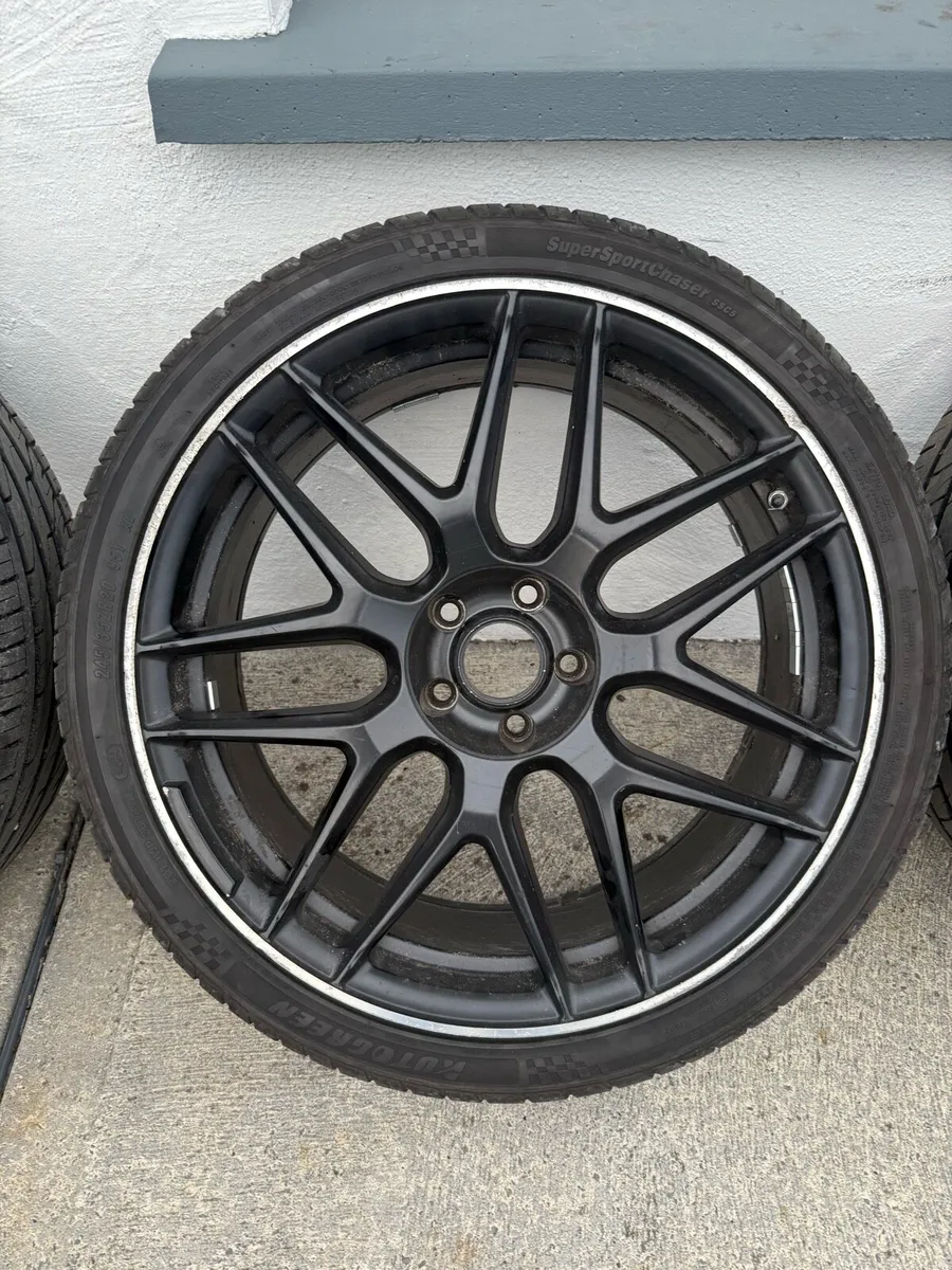 Alloy wheels 5 by 112 - Image 3