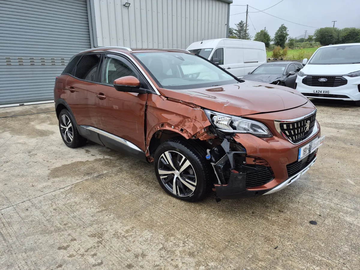 191 PEUGEOT 3008 ALLURE 1.2 AUTO - Image 1