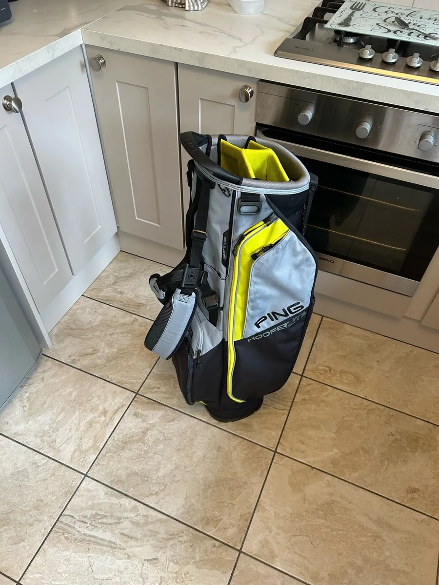 Ping Hoofer Lite Stand Bag - Image 2