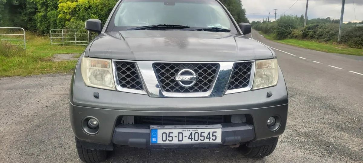 Nissan Pathfinder 2005 4X4 - Image 2