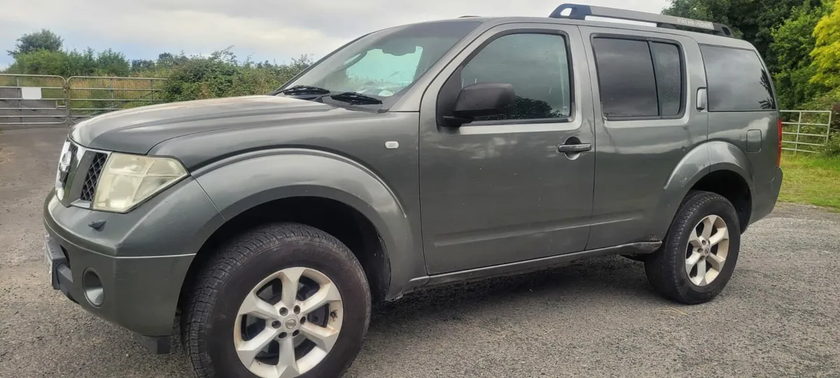 Nissan Pathfinder 2005 4X4 - Image 3