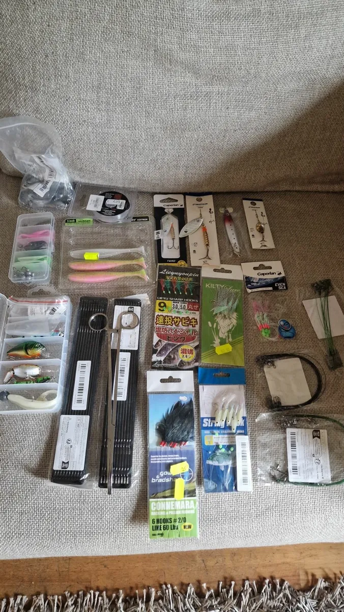 Fishing rods Shimano,reel,tackles - Image 4