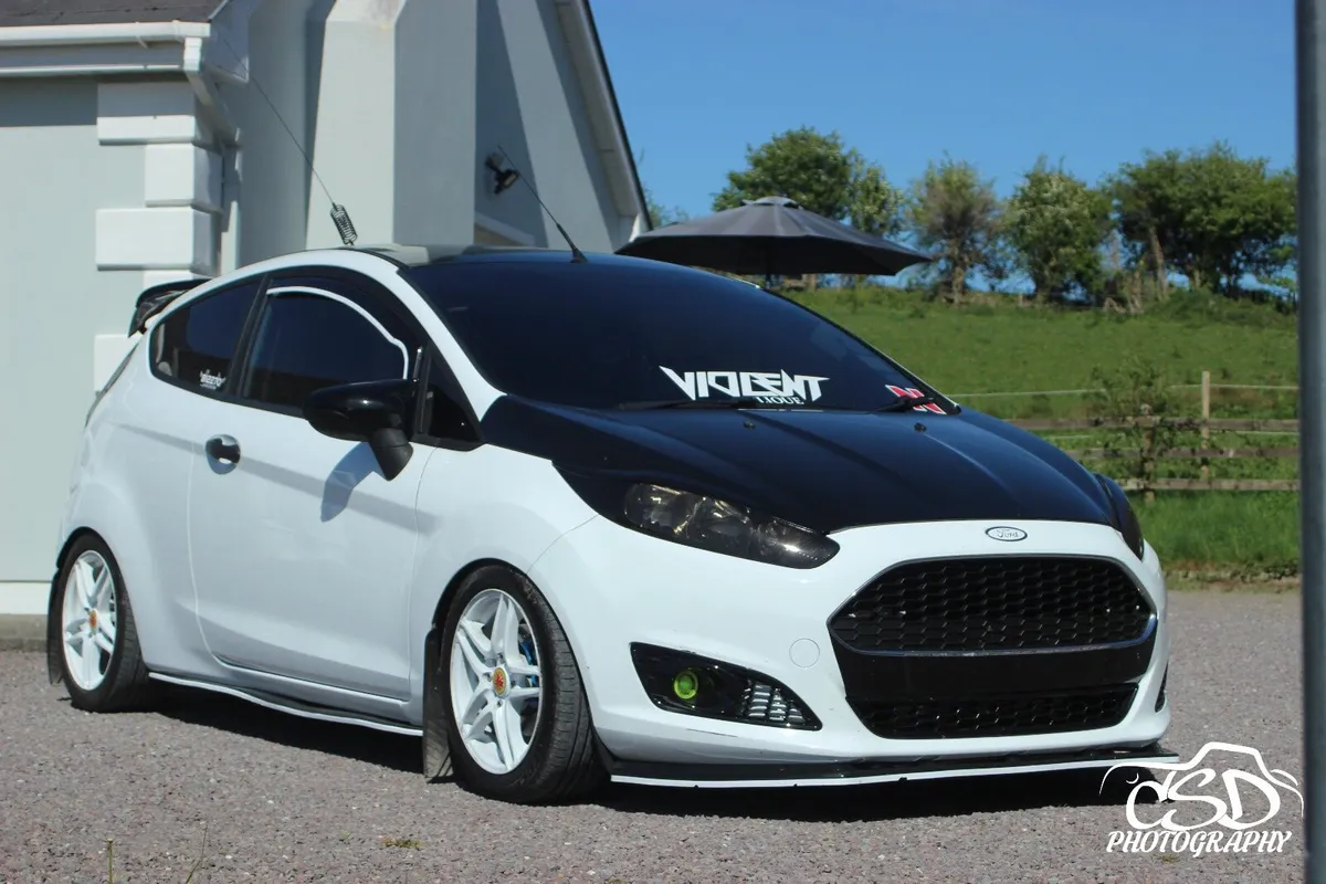 Kitted Ford fiesta - Image 1