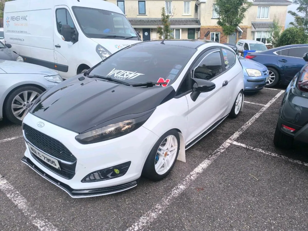 Kitted Ford fiesta - Image 3