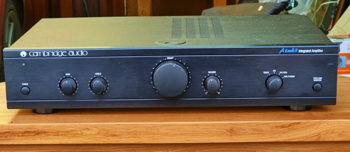 Cambridge Audio A1 mk3 amplifier - Image 1