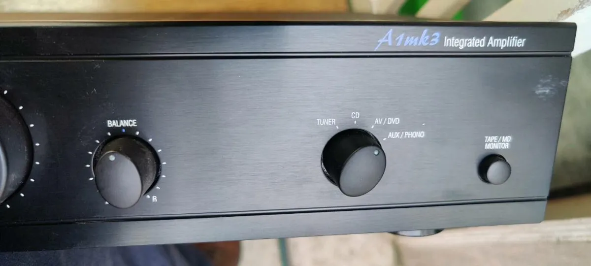 Cambridge Audio A1 mk3 amplifier - Image 2