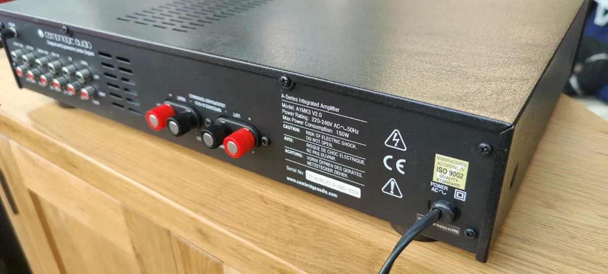 Cambridge Audio A1 mk3 amplifier - Image 3