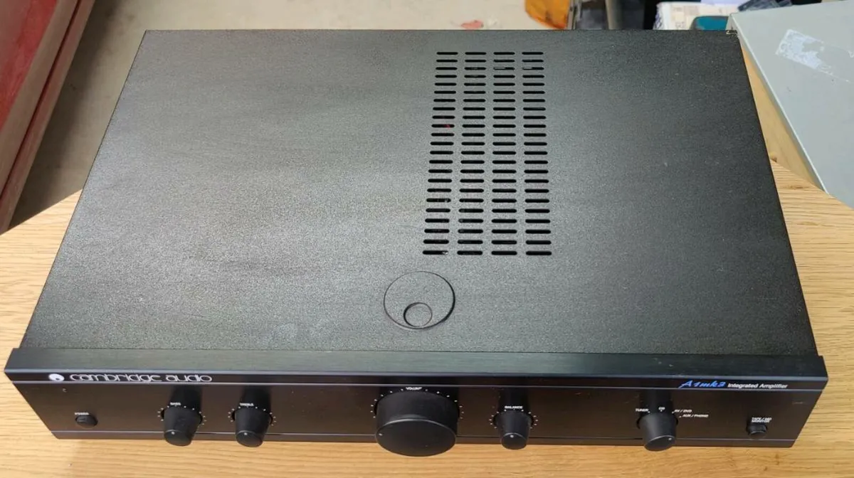Cambridge Audio A1 mk3 amplifier - Image 4