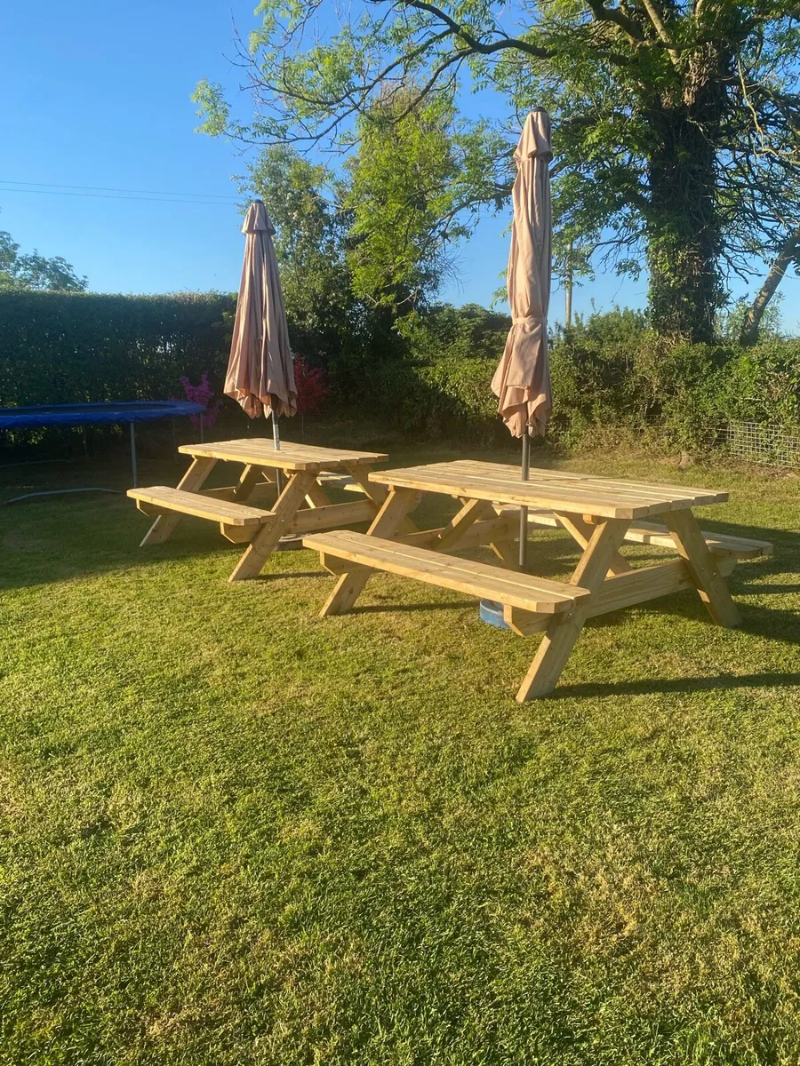 Picnic/Garden Benches - Image 2