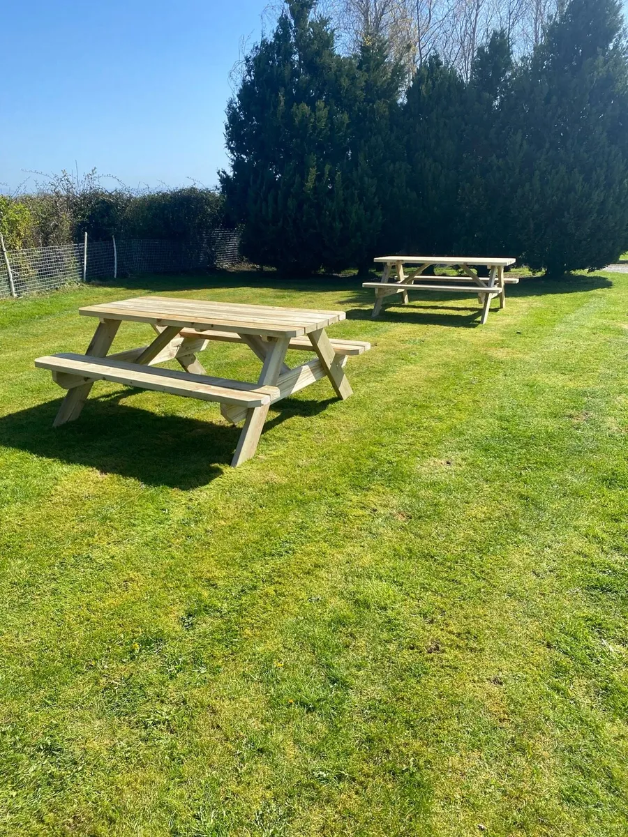 Picnic/Garden Benches - Image 3
