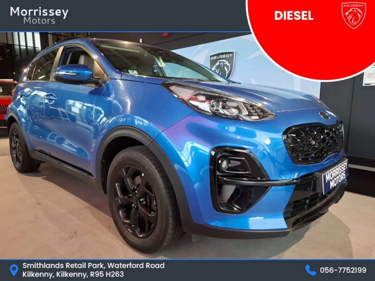 Kia Sportage K3 Mhev Spec Special ED 5DR - Image 1