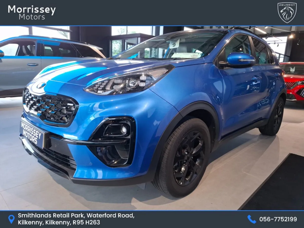 Kia Sportage K3 Mhev Spec Special ED 5DR - Image 3