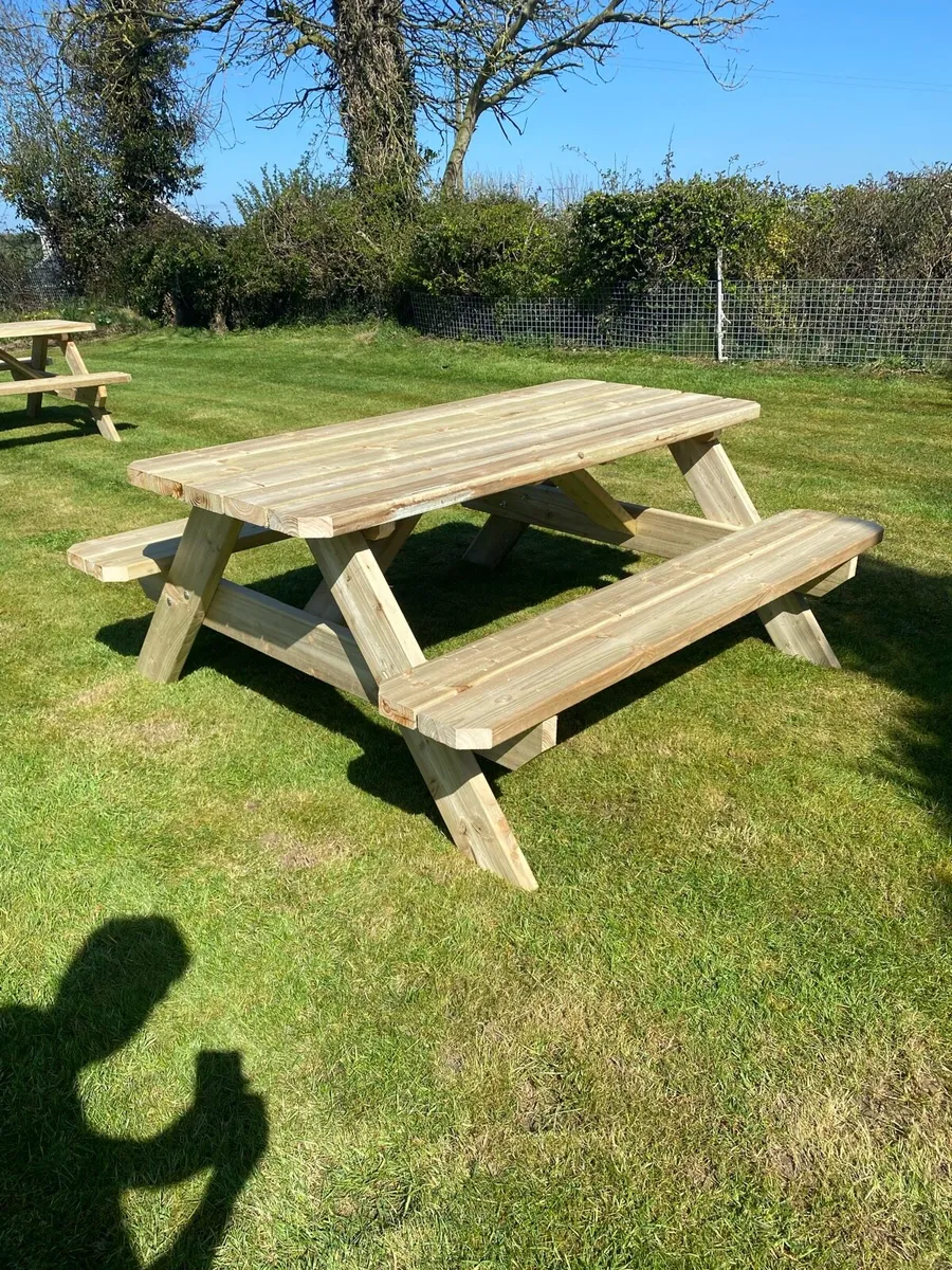 Picnic/Garden Benches - Image 3