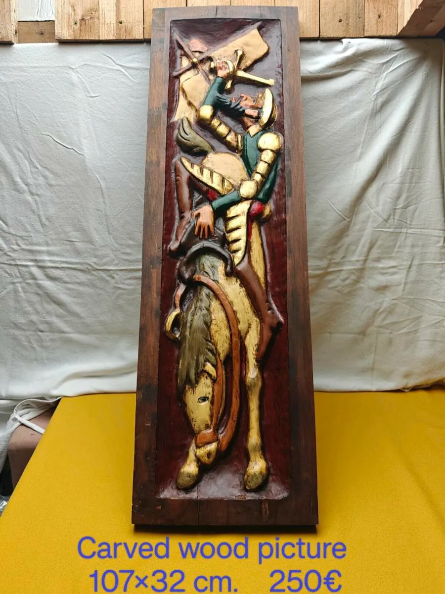 Carved wood picture, Wall Decoration