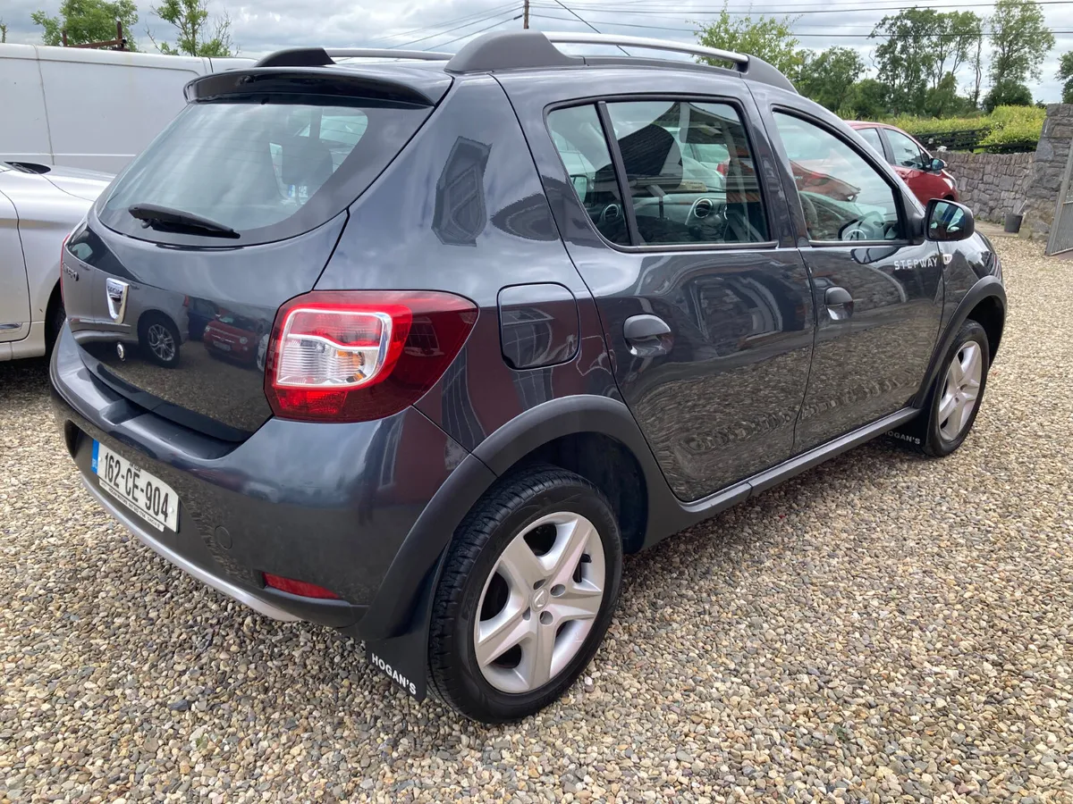 Dacia Sandero Stepway 2016 Diesel - Image 4