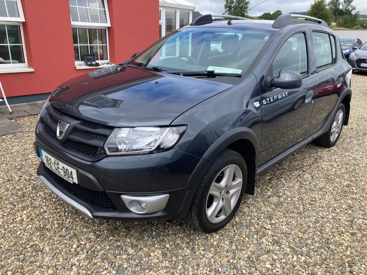 Dacia Sandero Stepway 2016 Diesel - Image 2
