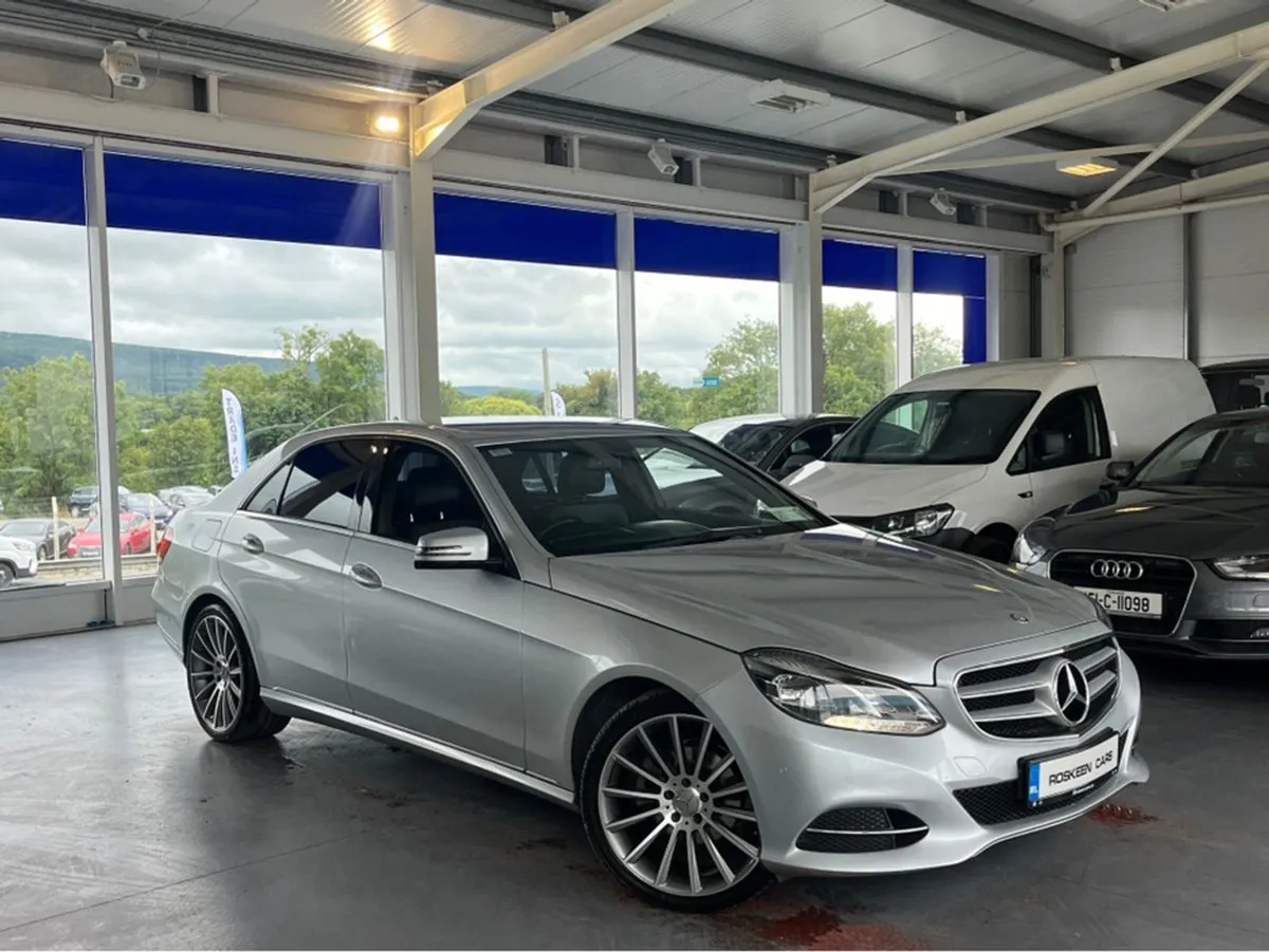 Mercedes-Benz E-Class 220 CDI Blue Efficiency SE - Image 1