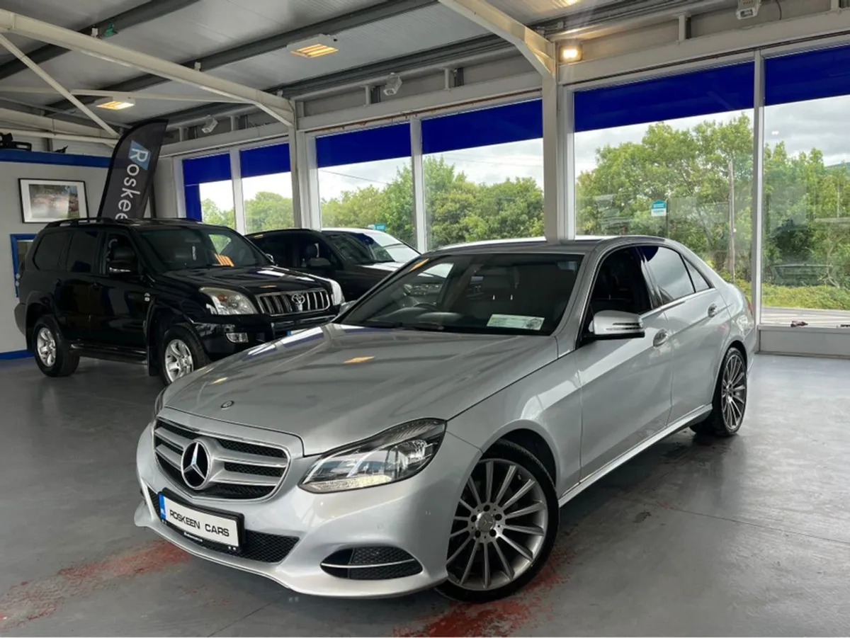 Mercedes-Benz E-Class 220 CDI Blue Efficiency SE - Image 3