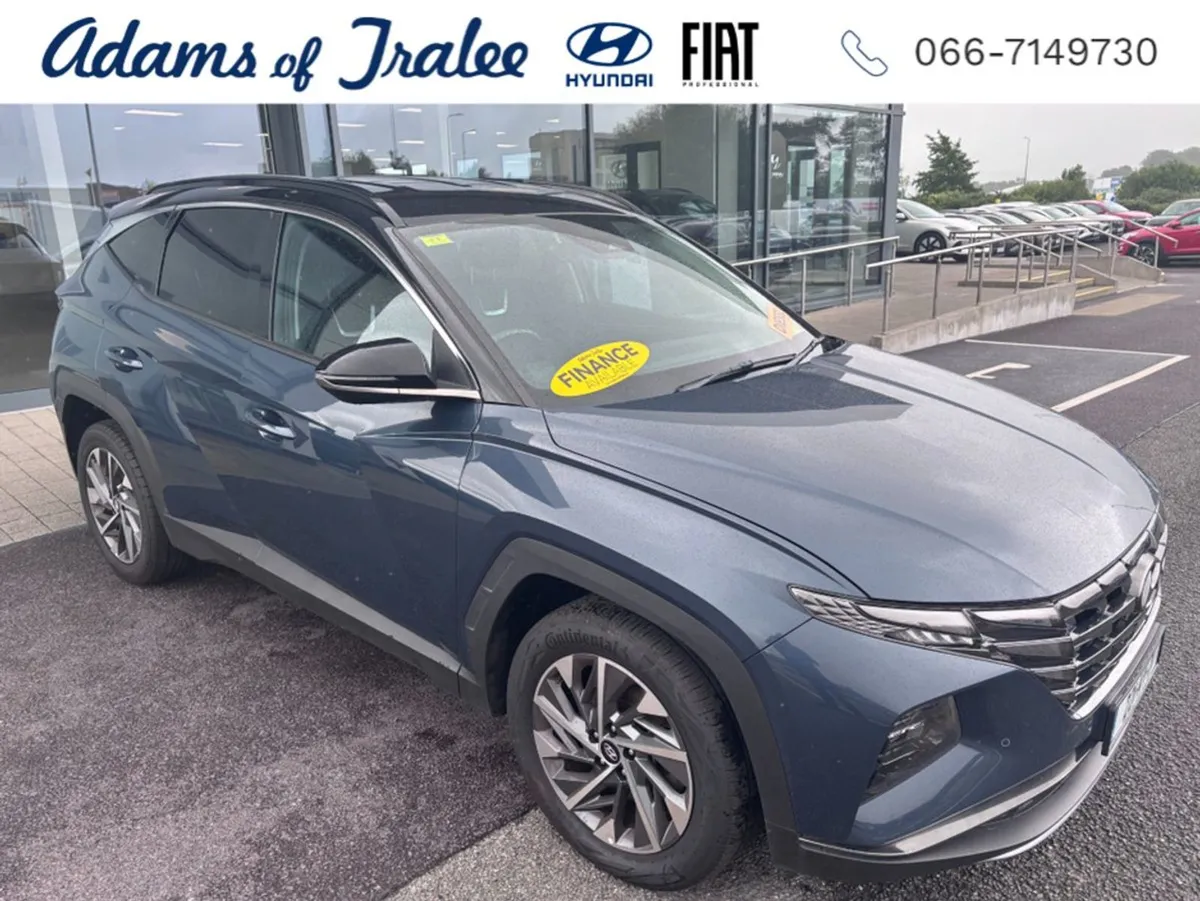 Hyundai Tucson Ix35 Executive Plus 2 Tone 5 5DR - Image 1